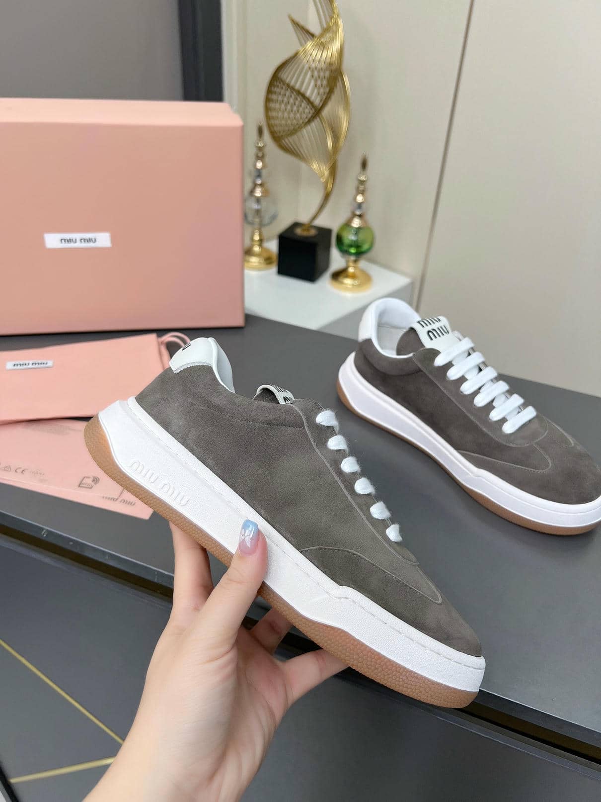 Miu Miu German training shoes3-30